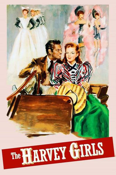 The Harvey Girls (1946) starring Judy Garland on DVD on DVD